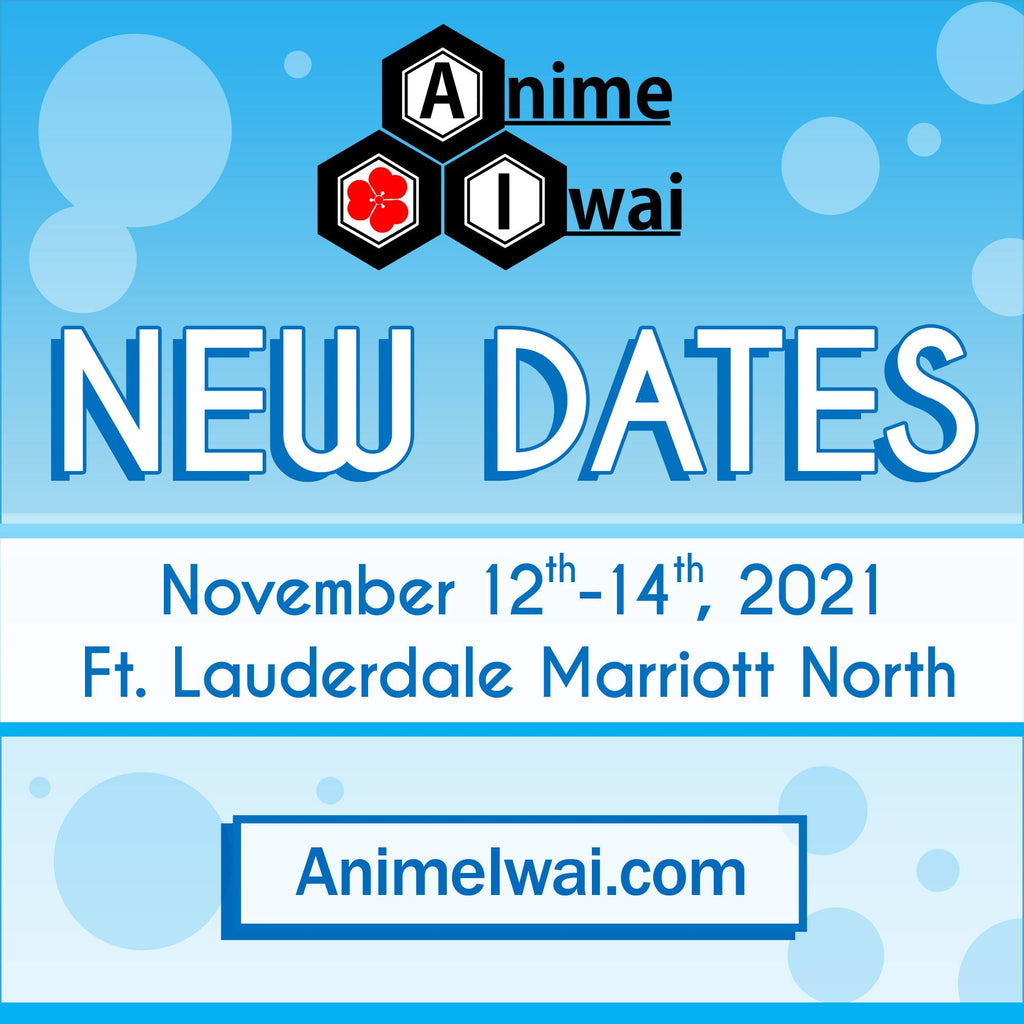 Anime Iwai will see you November 12th-14th, 2021