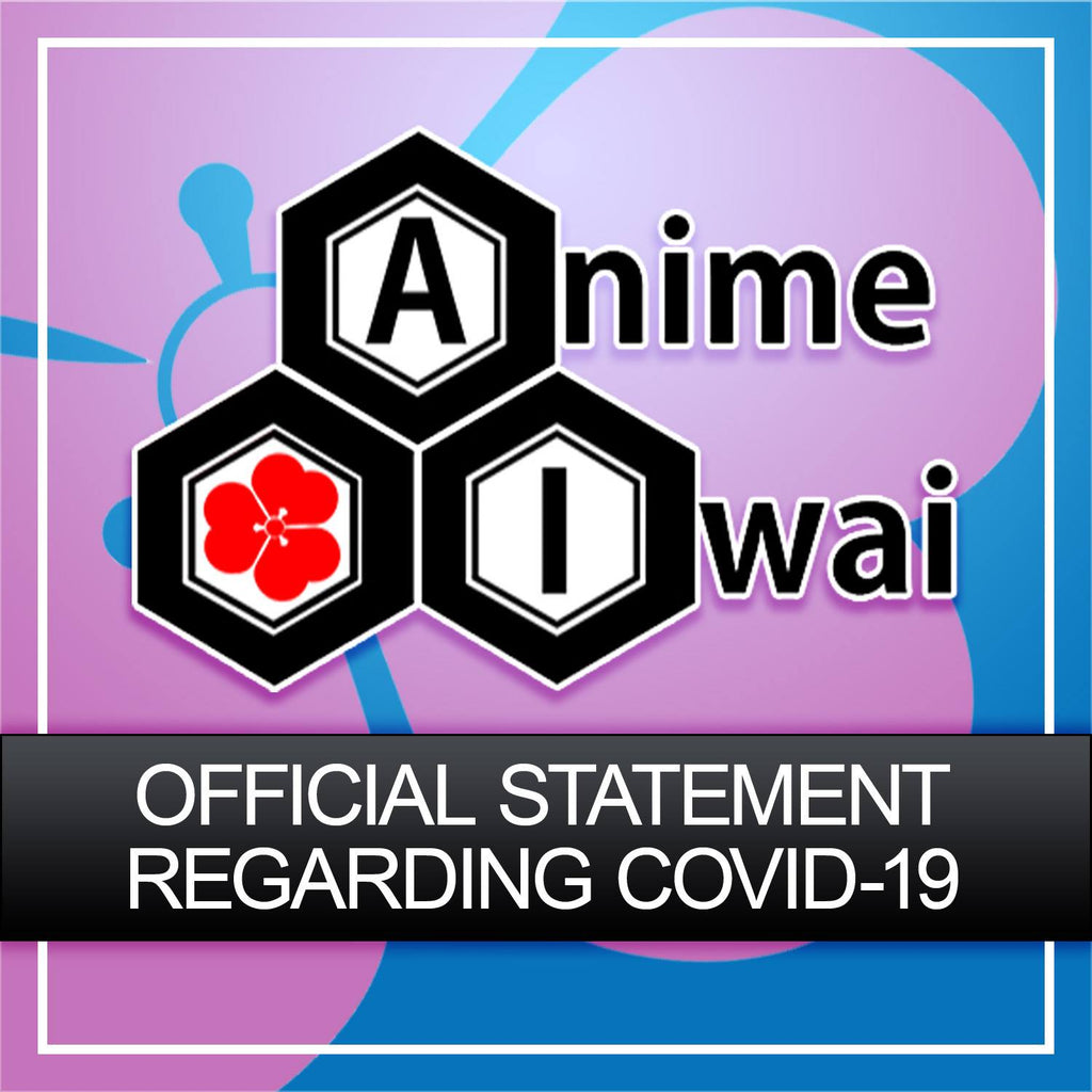 Offical response of Anime Iwai to Covid 19
