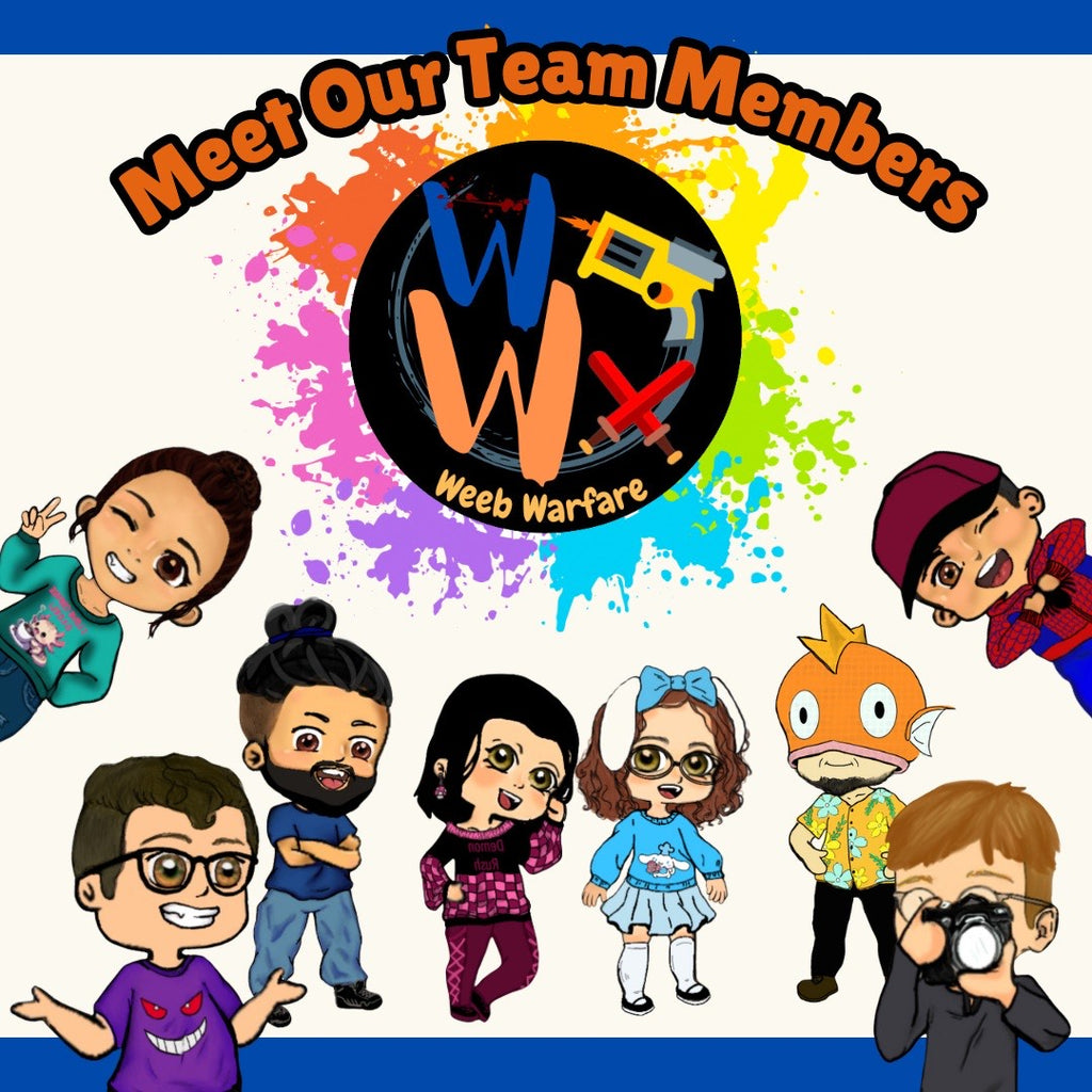 Weeb Warfare at Anime Iwai