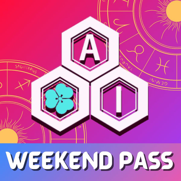 2024 Weekend Pass - Mailed